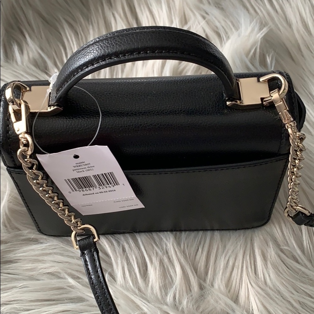 Kate Spade Black Crossbody Bag - Picture 3 of 8
